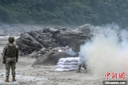 八字命理西藏军区某部高原峡谷实弹射击 锤炼实战能力